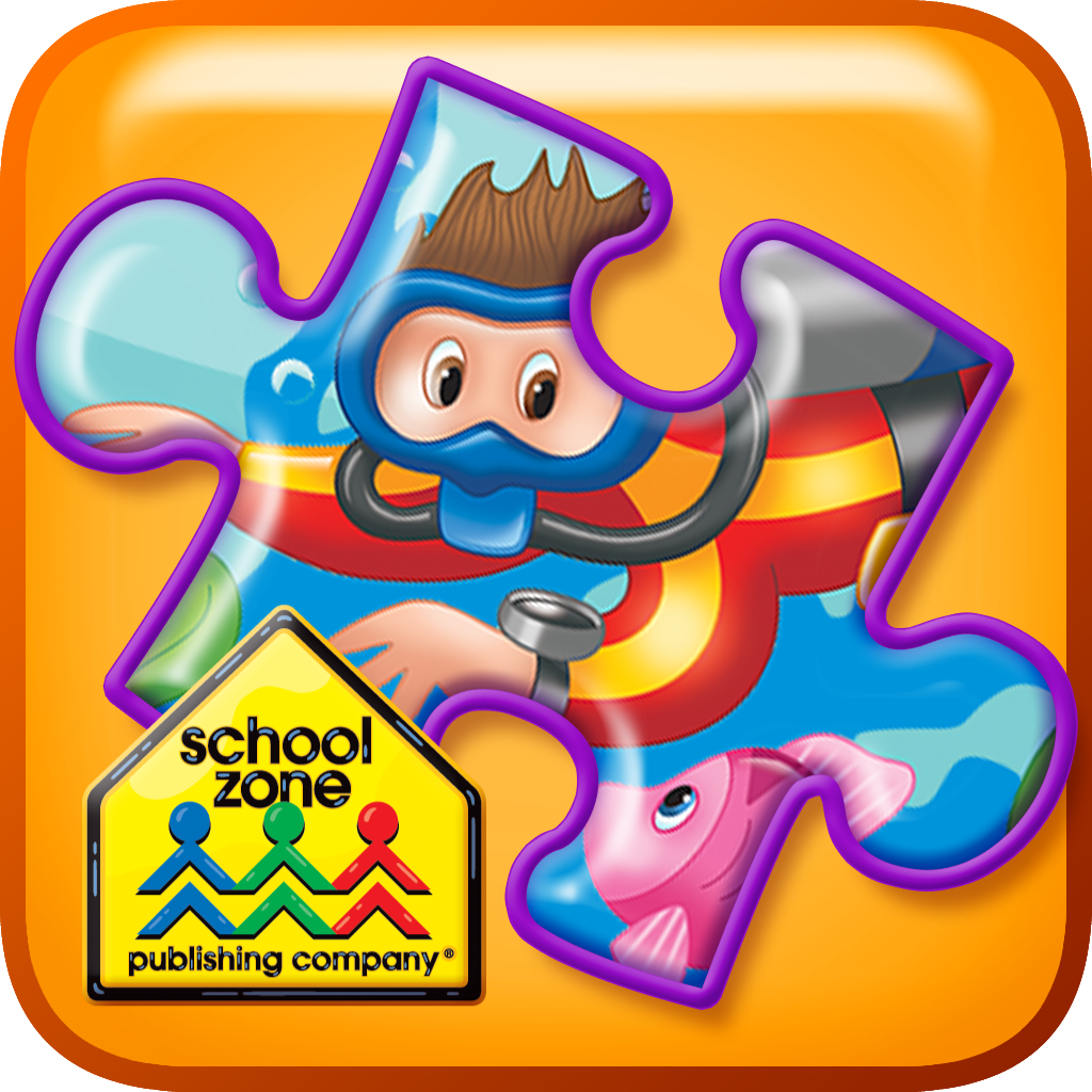 Jigsaw Jumble Jr. An Educational Game from School ZoneiPhone最新人気アプリ